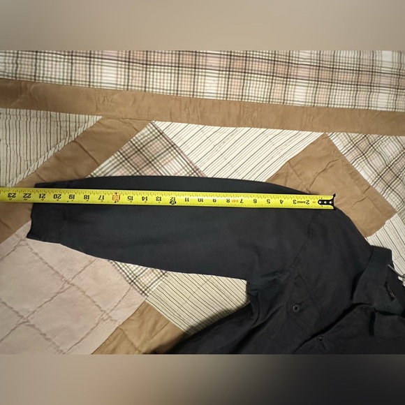 Flint & Tinder Waxed Canvas Trucker size Medium Flannel Lined - Picture 11 of 12